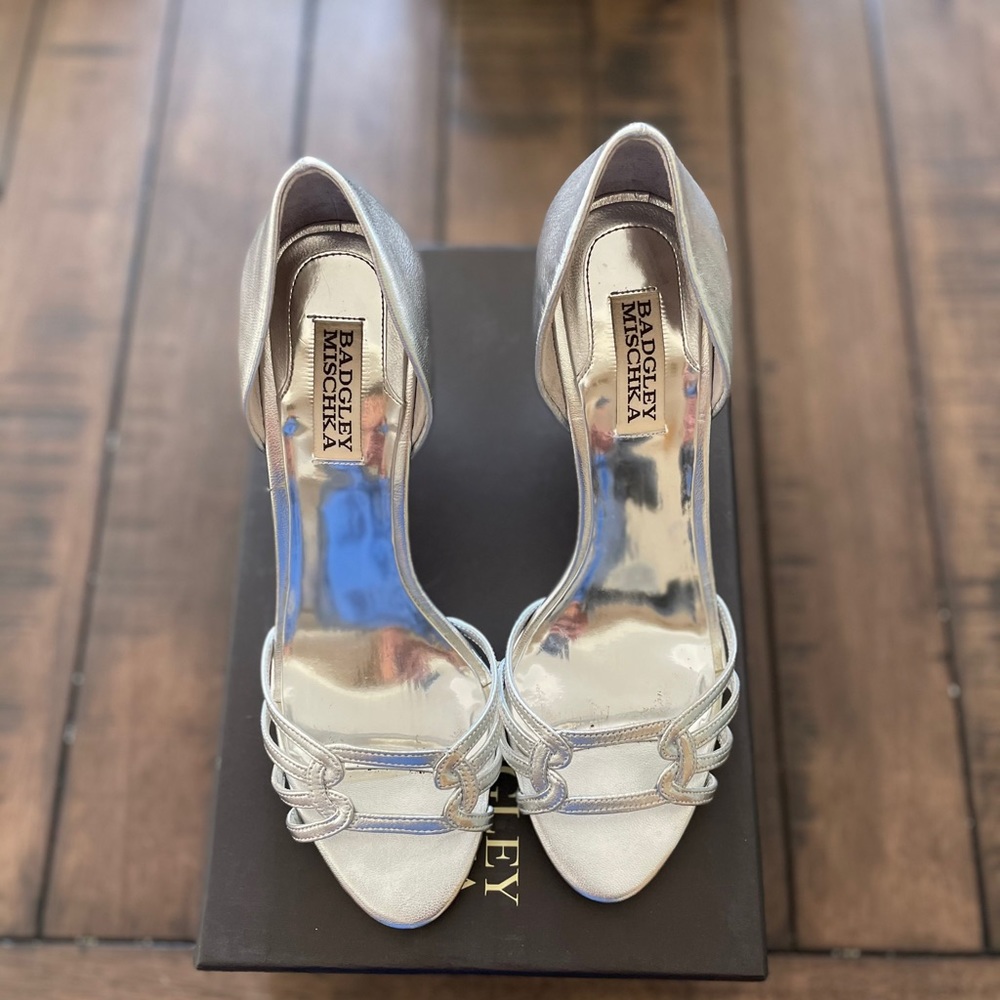 Badgley Mischka heels